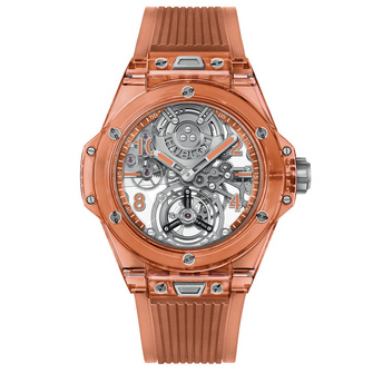 Hublot Big Bang Tourbillon Automatic Orange Sapphire