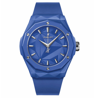 Hublot Classic Fusion Orlinski Blue Ceramic – 40mm