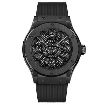 Hublot Classic Fusion Takashi Murakami All Black