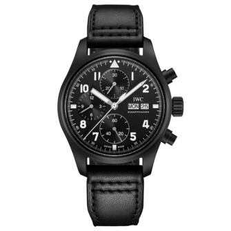 IWC Schaffhausen Pilot's Watch Chronograph Edition "Tribute To 3705"