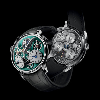 MB&amp;F Legacy Machine X Titanium Green