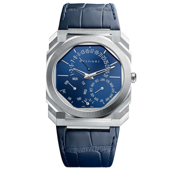 Bvlgari Octo Finissimo Perpetual Calendar Platinum