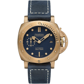 Panerai Submersible Bronzo Blu Abisso