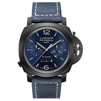 Panerai Luminor Chrono Monopulsante GMT Blu Notte