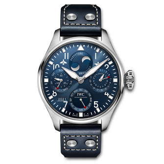 IWC Schaffhausen Big Pilot's Watch Perpetual Calendar