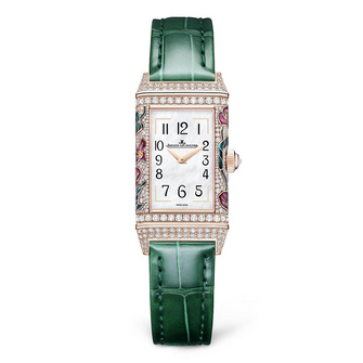 Jaeger-LeCoultre Reverso One Precious Flowers - Purple Arums