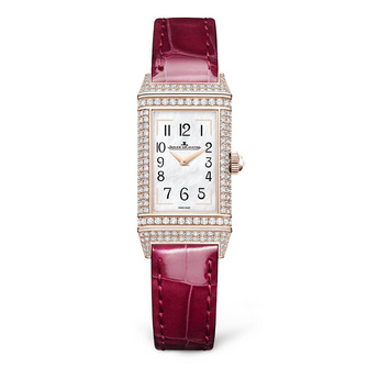 Jaeger-LeCoultre Reverso One Precious Flowers - Pink Arums