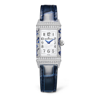 Jaeger-LeCoultre Reverso One Precious Flowers - Blue Arums