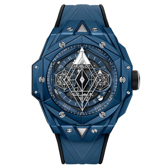 Hublot Big Bang Sang Bleu II