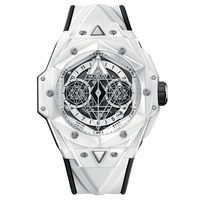 Hublot Big Bang Sang Bleu II White Ceramic