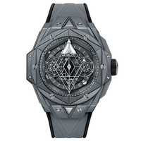 Hublot Big Bang Sang Bleu II Grey Ceramic