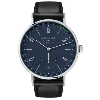 NOMOS Glashütte Tangente neomatik 41 Update midnight blue