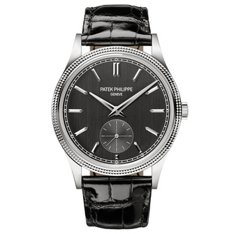 Patek Philippe Ref. 6119G Calatrava "Clous de Paris"