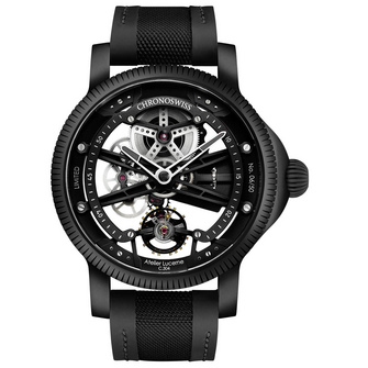 Chronoswiss SkelTec Pitch Black