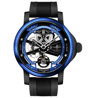 Chronoswiss SkelTec Azur