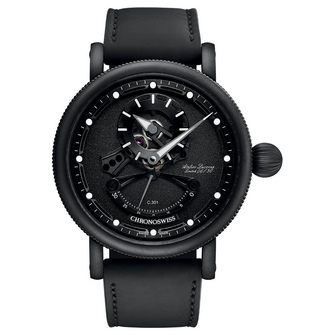 Chronoswiss Open Gear ReSec Black Ice