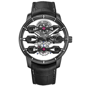 Girard-Perregaux Tourbillon with Three Flying Bridges Aston Martin Edition