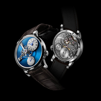 MB&amp;F Legacy Machine 101 Stainless Steel
