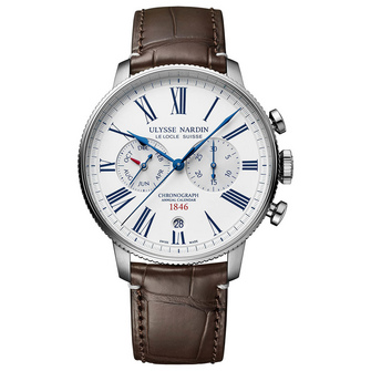 Ulysse Nardin Torpilleur Annual Chronograph White Limited Edition – 44mm