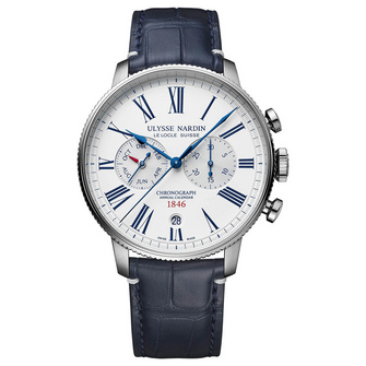 Ulysse Nardin Torpilleur Annual Chronograph White Limited Edition – 44mm