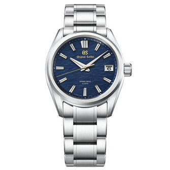 Grand Seiko Spring Drive "Minamo Lake Suwa" Limited Edition