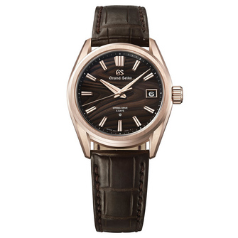 Grand Seiko Spring Drive "Tree Rings" Limited Edition