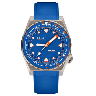 DOXA SUB 600T Pacific Limited Edition