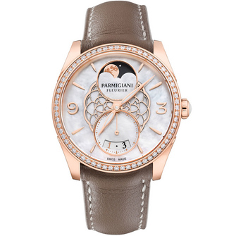 Parmigiani Fleurier Tonda Sélène Rose Gold White MOP – 33mm