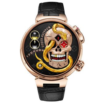 Louis Vuitton Tambour Carpe Diem