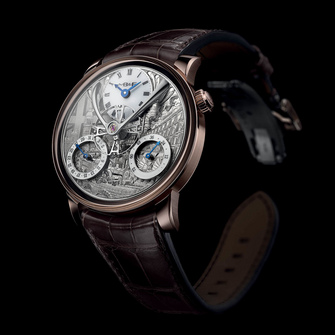 MB&amp;F x Eddy Jaquet Legacy Machine Split Escapment 'Around the World in Eighty Da