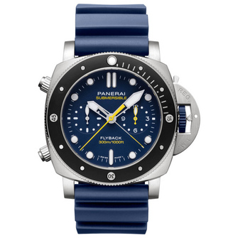 Panerai Submersible Chrono Flyback Mike Horn Edition