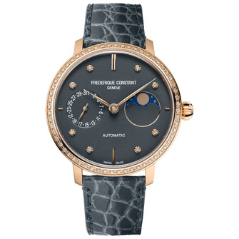 Frederique Constant Slimline Moonphase Manufacture