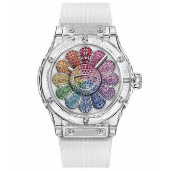 Hublot Classic Fusion Takashi Murakami Sapphire Rainbow