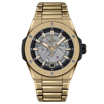 Hublot Big Bang Integral Time Only Yellow Gold