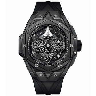 Hublot Big Bang Sang Bleu II Black Magic