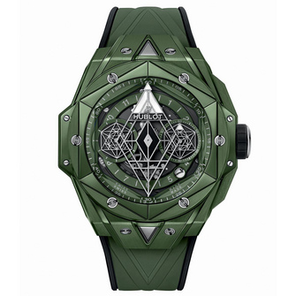 Hublot Big Bang Sang Bleu II Green Ceramic