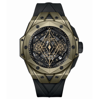 Hublot Big Bang Sang Bleu II Magic Gold