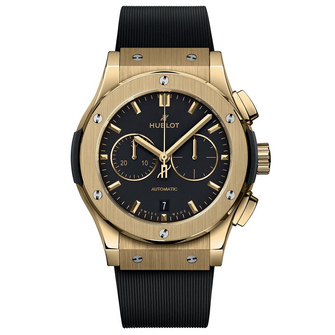 Hublot Classic Fusion Chronograph Yellow Gold