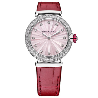 Bvlgari Lvcea Intarsio Pink Mother-Of-Pearl – 33mm