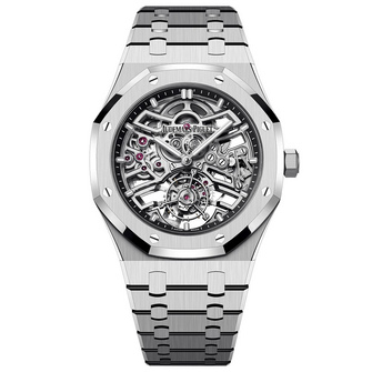 Audemars Piguet Royal Oak Selfwinding Flying Tourbillon Openworked "50th Anniver