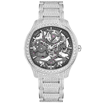 Piaget Polo Skeleton Diamond Paved