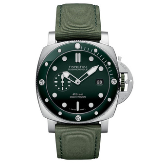 Panerai Submersible QuarantaQuattro eSteel™ Verde Smeraldo