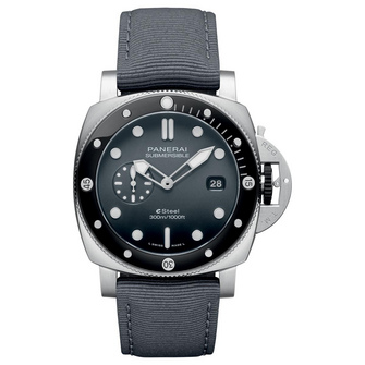 Panerai Submersible QuarantaQuattro eSteel™ Grigio Roccia