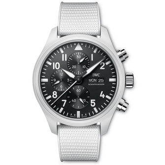 IWC Schaffhausen Pilot's Watch Chronograph TOP GUN Edition "Lake Tahoe"