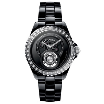 Chanel J12 Diamond Tourbillon Caliber 5