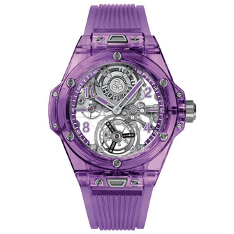 Hublot Big Bang Tourbillon Automatic Purple Sapphire