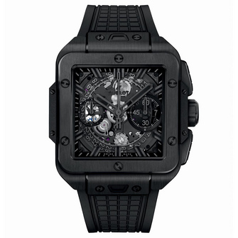 Hublot Square Bang All Black