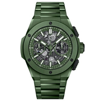 Hublot Big Bang Integral Green Ceramic