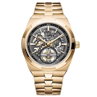 Vacheron Constantin Overseas Tourbillon Skeleton