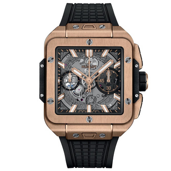 Hublot Square Bang King Gold